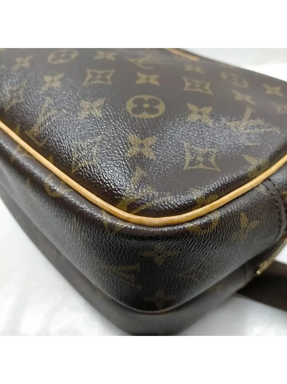Louis Vuitton LV Crossbody bag Reporter PM Brown Monogram 750-052225